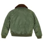 SKY CHARMER B-15 NYLON BOMBER JACKET