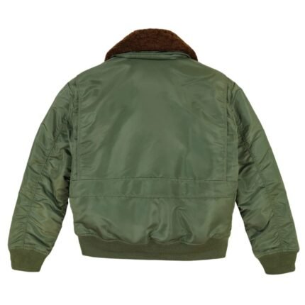 SKY CHARMER B-15 NYLON BOMBER JACKET
