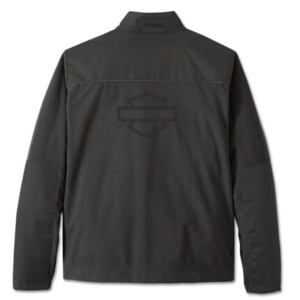 HARLEY DAVIDSON MENS HD FLEX LAYERING SYSTEM FLEECE ZIP MID LAYER