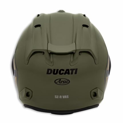 DUCATI SCR62 MILESTONE OPEN FACE HELMET