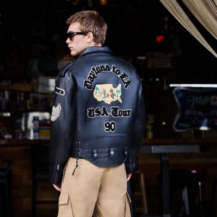 USA TOUR MOTORCYCLE JACKET