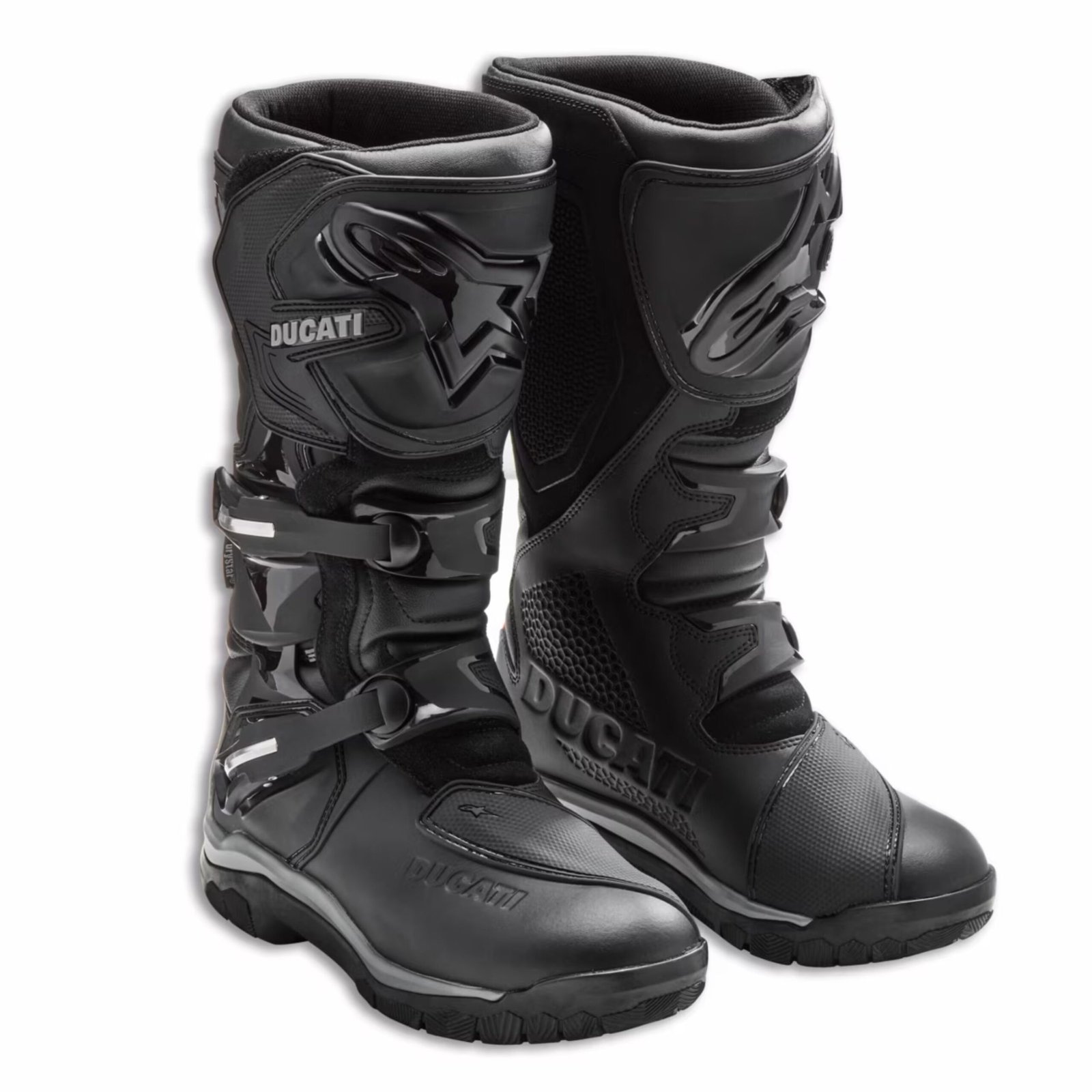 1 DUCATI ATACAMA WP C2 TOURING ADVENTURE BOOTS