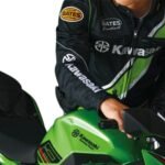 NARSON KAWASAKI RACING MOTORCYCLE MESH MOTORBIKE CE APPROVED ARMORS RIDING JACKET