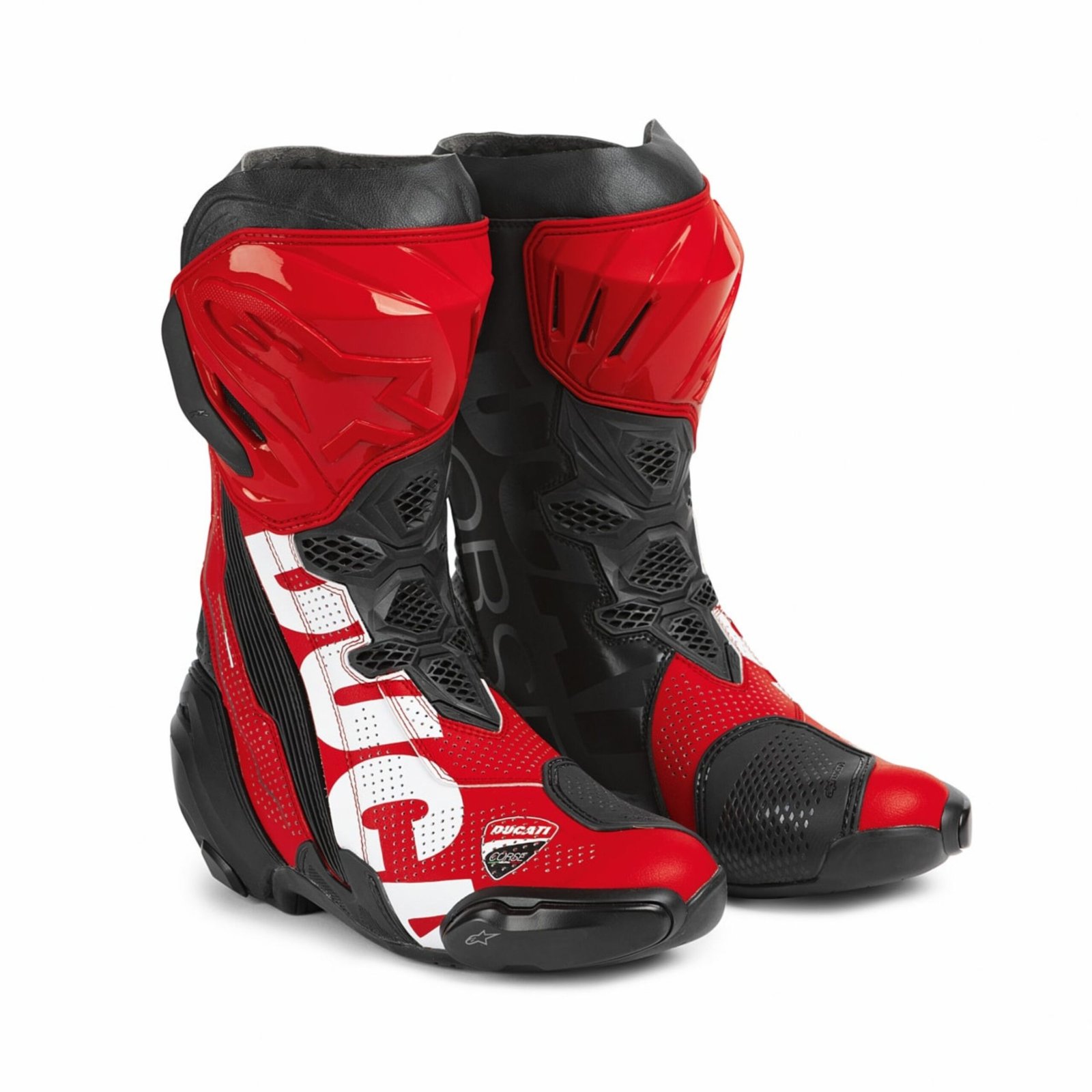 1 DUCATI CORSE V6 AIR RACING BOOTS