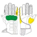 DUCATI ATACAMA C2 FABRIC LEATHER GLOVES