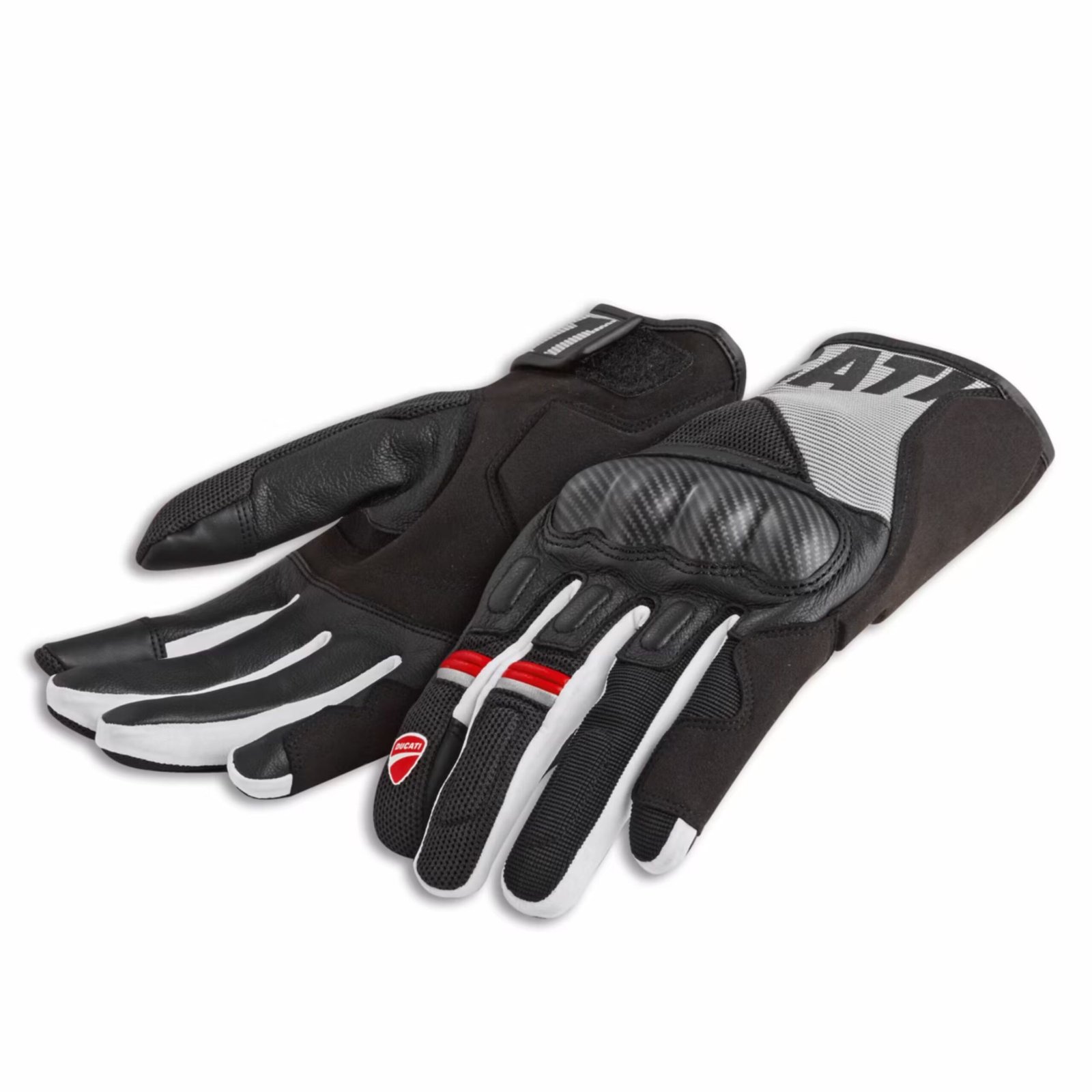 1 DUCATI CORSE C6 LEATHER GLOVES