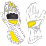DUCATI PERFORMANCE C3 LEATHER GLOVES