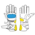 DUCATI STARD C5 FABRIC LEATHER GLOVES