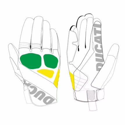 DUCATI SUMMER C3 FABRIC GLOVES – Lightweight, breathable gloves designed for summer rides, offering comfort, protection, and excellent grip in warm conditions.