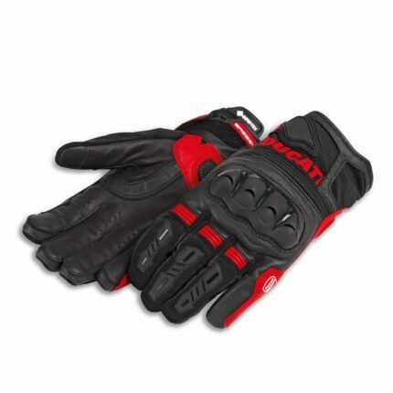 DUCATI TOUR C5 FABRIC LEATHER GLOVES