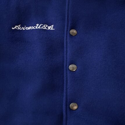 WOOL LEATHER VARSITY JACKET 1