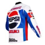 SUZUKI PEPSI LEATHER KIVEN SCHWANTZ 1988 JACKET