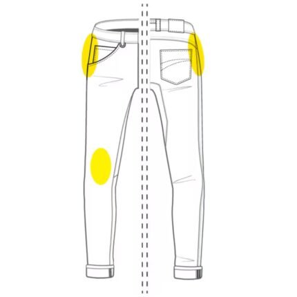 DUCATI COMPANY C4 FABRIC TROUSERS