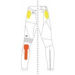 DUCATI COMPANY C4 LEATHER TROUSERS