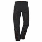 DUCATI SUMMER TEX C1 FABRIC TROUSERS – Lightweight, breathable riding trousers designed for summer, offering comfort, protection, and flexibility on every ride.