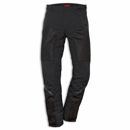DUCATI SUMMER TEX C1 FABRIC TROUSERS – Lightweight, breathable riding trousers designed for summer, offering comfort, protection, and flexibility on every ride.