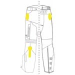 DUCATI TOUR SUMMER C1 FABRIC TROUSERS