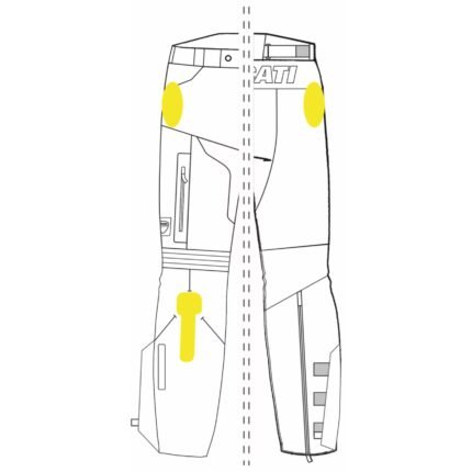 DUCATI TOUR SUMMER C1 FABRIC TROUSERS