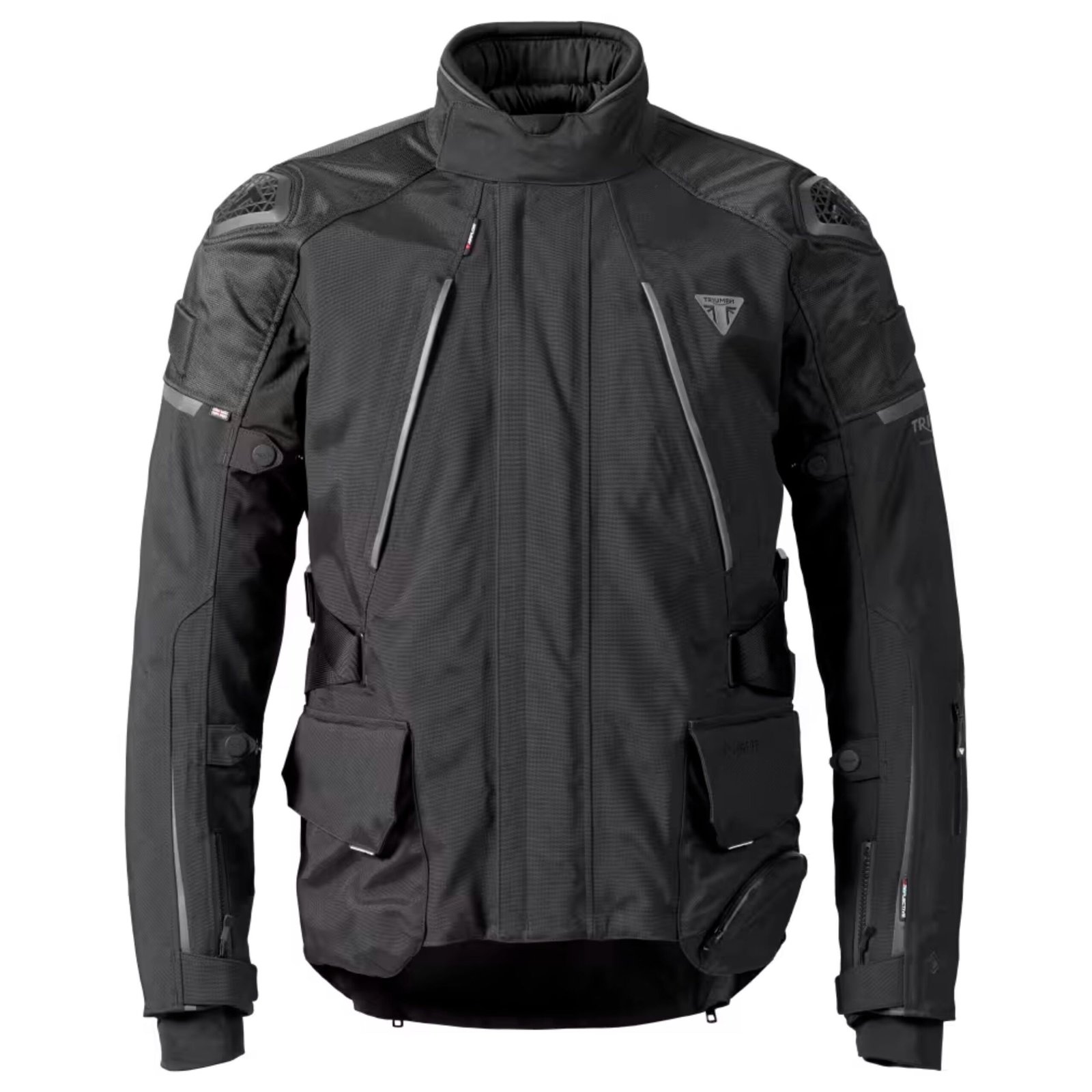 1 TRIUMPH ALDER GORE TEX MOTORCYCLE JACKET