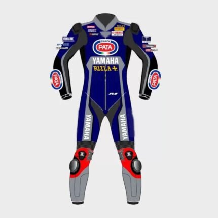 YAMAHA PATA MOTORCYCLE LEATHER SUIT 2020