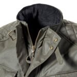 TRIUMPH BECK WAX MOTORCYCLE JACKET