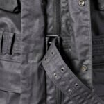 TRIUMPH BECK WAX MOTORCYCLE JACKET