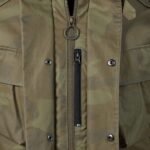 TRIUMPH BECK WAX MOTORCYCLE JACKET