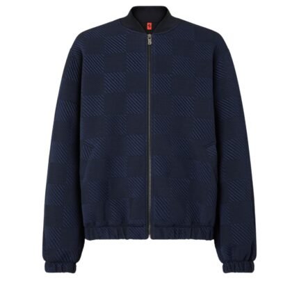 FERRARI BOMBER IN JERSEY 3D EFFECT