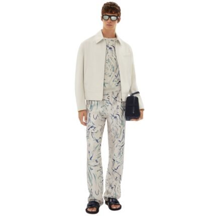 FERRARI BOMBER JACKET IN COTTON GABARDINE