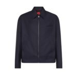 FERRARI BOMBER JACKET IN Q CYCLE TWILL