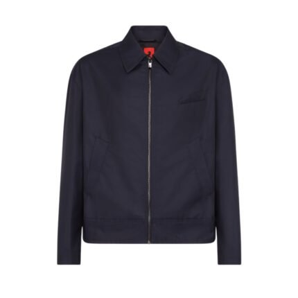FERRARI BOMBER JACKET IN Q CYCLE TWILL