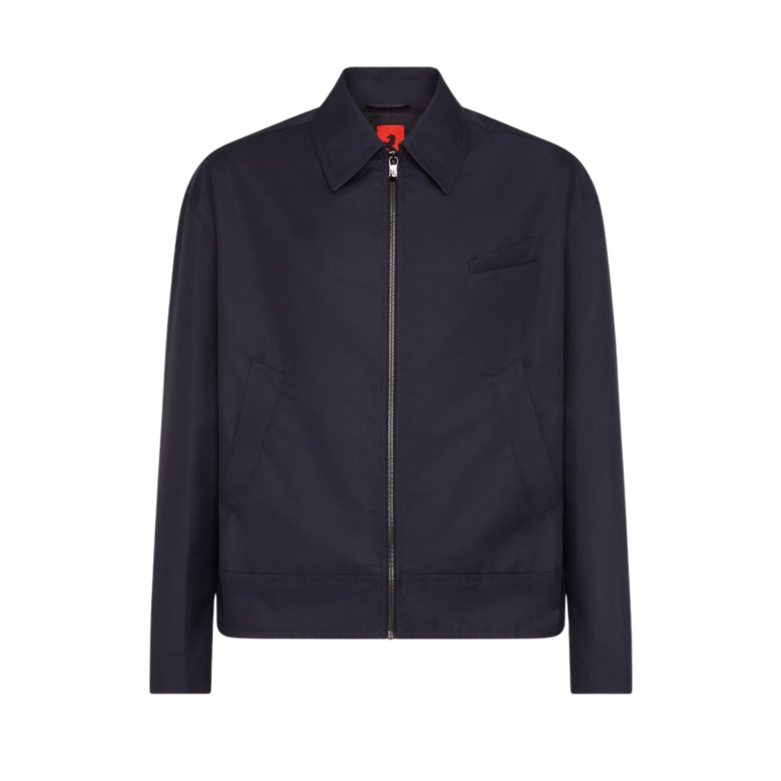 1 FERRARI BOMBER JACKET IN Q CYCLE TWILL