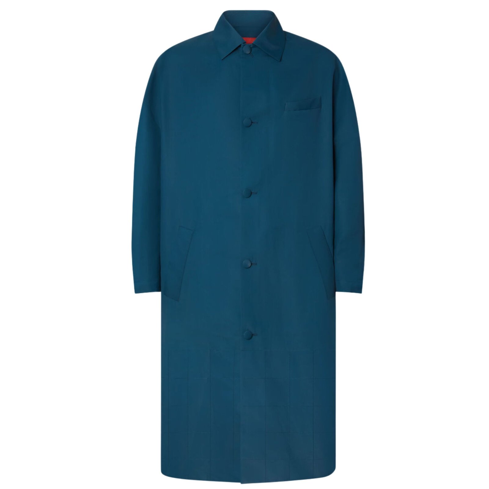 1 FERRARI COAT IN IRIDESCENT NYLON TWILL