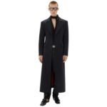FERRARI DOUBLE WOOL COAT