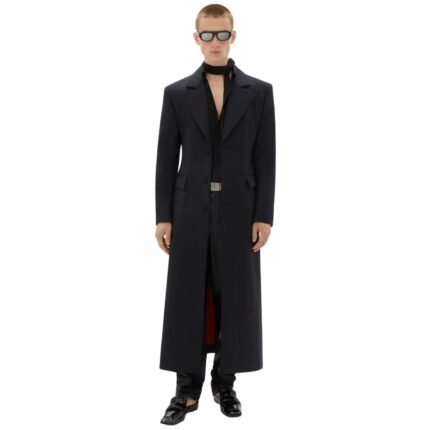 FERRARI DOUBLE WOOL COAT