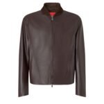 FERRARI OVERSHIRT JACKET IN NAPPA AND SUEDE