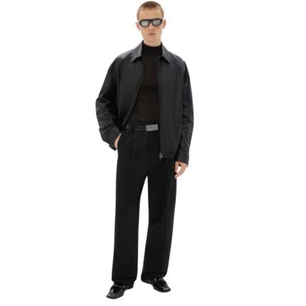 FERRARI SHACKET IN NAPPA LEATHER