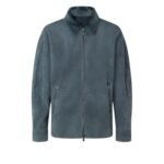 FERRARI SHEARLING OVERSHIRT JACKET
