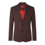FERRARI SINGLE BREASTED BLAZER IN Q CYCLE COTTON TWILL