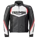 TRIUMPH TRIPLE SPORT LEATHER JACKET
