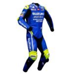 SUZUKI RACE LEATHER ALEX RINS P 2018