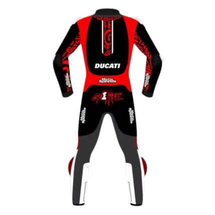 DUCATI FRANCESCO BAGNAIA WINTER TEST 2024 RACE SUIT