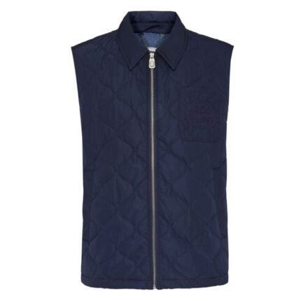 BILLIONAIRE NYLON JACKET SLEEVELESS LION