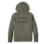 HARLEY DAVIDSON HD DEFLECTOR 2.0 HOODED RIDING FLEECE