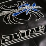 BLACK SPIDER RACER JACKET