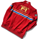 HONDA 1986 F1 TEAM ZIPPER JACKET RED