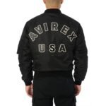 MA-1 NYLON BOMBER JACKET