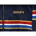 HONDA 1986 F1 TEAM AVIATOR JACKET BLUE