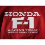 HONDA 1986 F1 TEAM AVIATOR JACKET RED