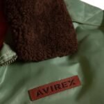 SKY CHARMER B-15 NYLON BOMBER JACKET